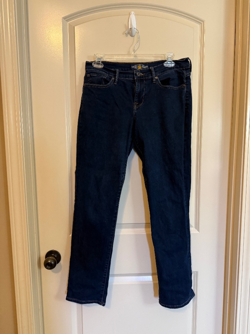 Lucky Brand low rise jeans